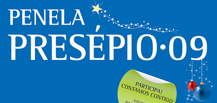 Queres ser Animador no Penela Presépio 09?