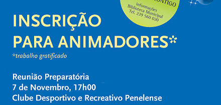 Queres ser Animador no Penela Presépio 09?