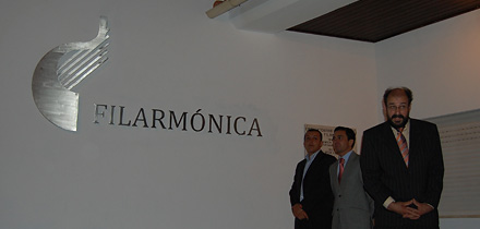 Filarmónica apresenta nova imagem