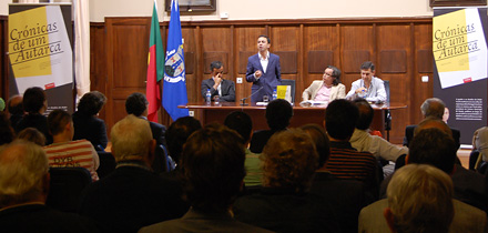 Paulo Júlio apresentou «Crónicas de um autarca» em Penela