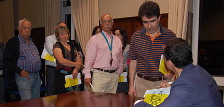 Paulo Júlio apresentou «Crónicas de um autarca» em Penela