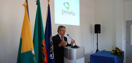 Professor Traça de Almeida na Apresentação de Projectos
