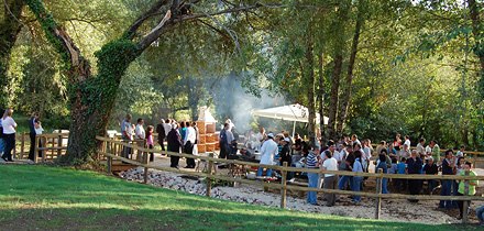 Convívio no novo Parque de Merendas