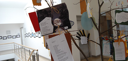 Detalhe da Árvore da Leitura