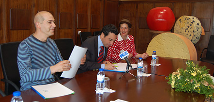 Assinatura do Protocolo entre a autarquia e a Encerrado