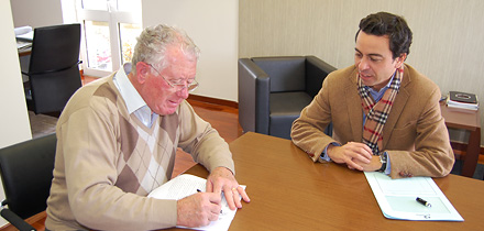 Isidoro Correia da Silva e Paulo Júlio