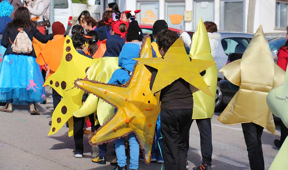 Desfile de Carnaval Infantil em Penela
