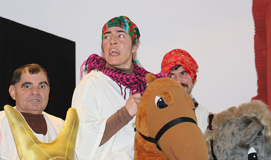 Mais de duas centenas de pessoas participaram no Penela Presépio Inclusivo