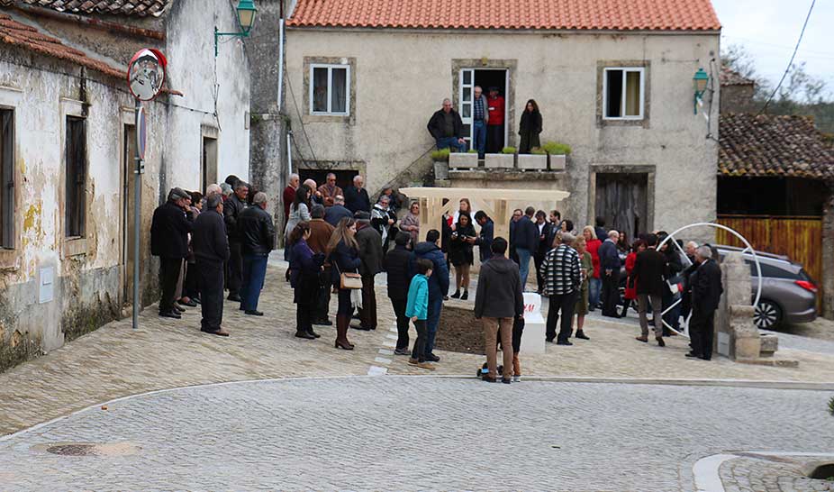 Município de Penela conclui empreitada de ampliação do abastecimento de água entre Podentes e São Domingues