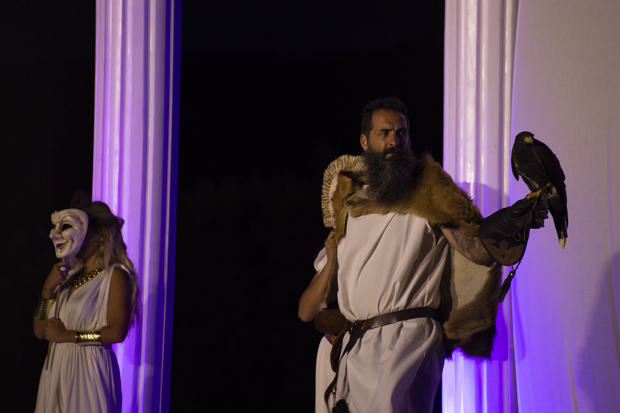 Espetáculo Teatral Itinerante “Alceus de Mortal a Deus” encerra no Rabaçal