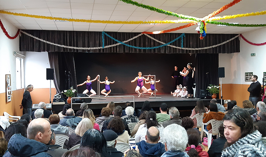 O Espaço da Dança e Kumytuna fizeram a festa