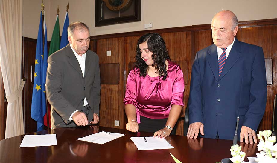 Novo executivo já tomou posse para o mandato 2017/2021