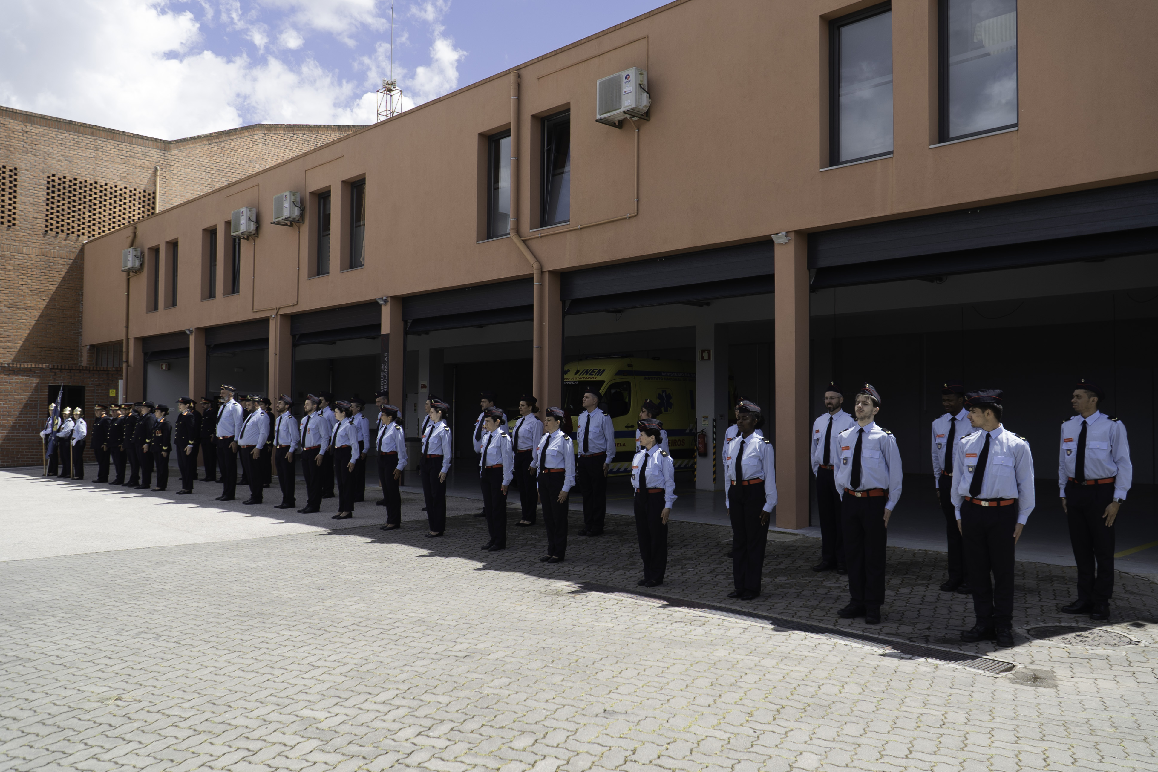 Bombeiros de Penela acolhem curso formação em resposta em situação de catástrofe