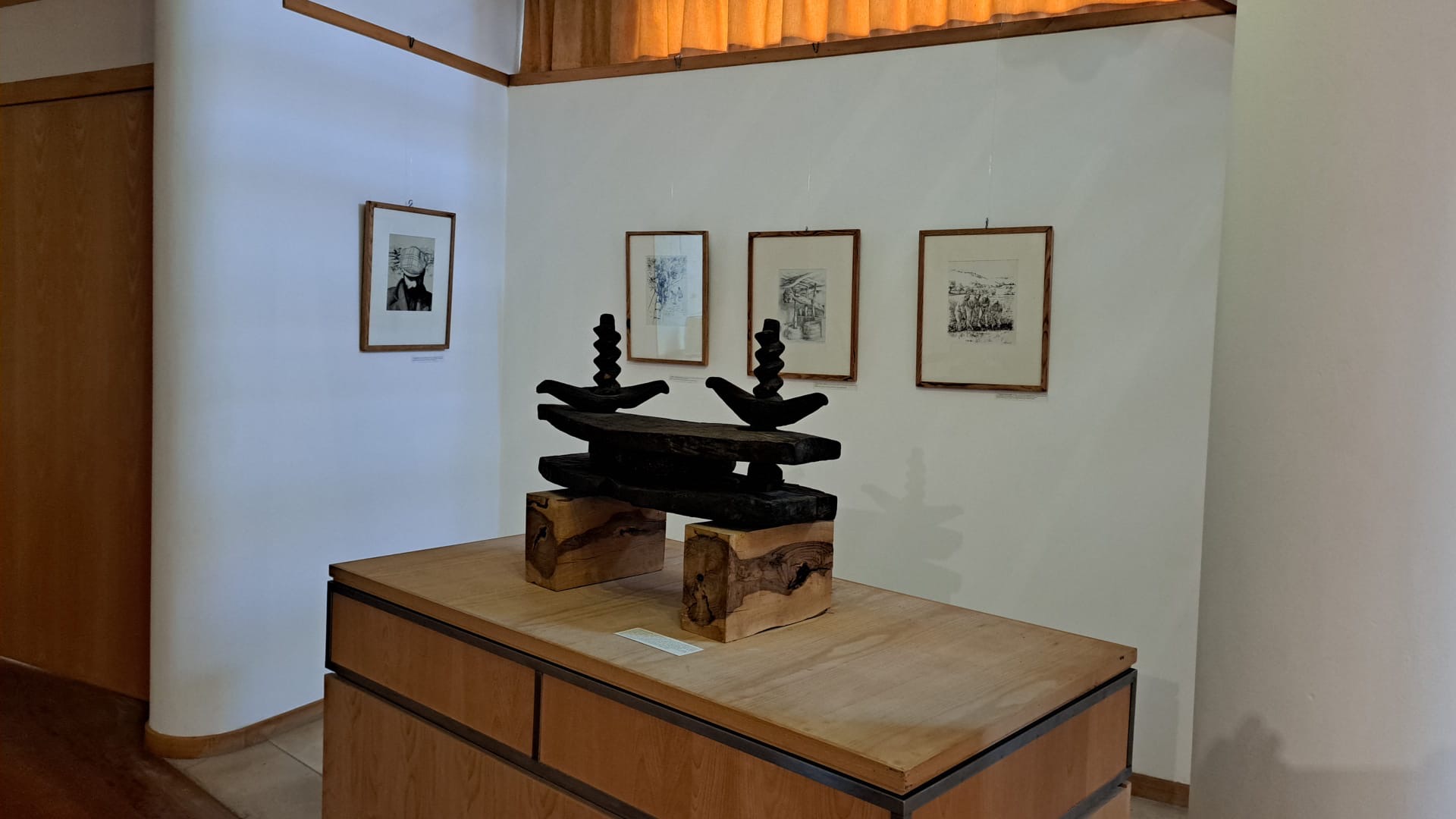 Exposição “Rabaçal e Sicó no Risco de João Pocinho - uma preciosa etnografia de urgência (Trabalhos de 1981 a 2012)