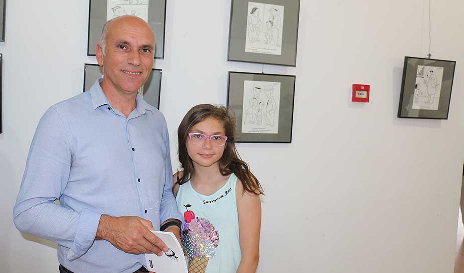 Bienal de Humor Luíz d’Oliveira Guimarães de regresso ao Espinhal