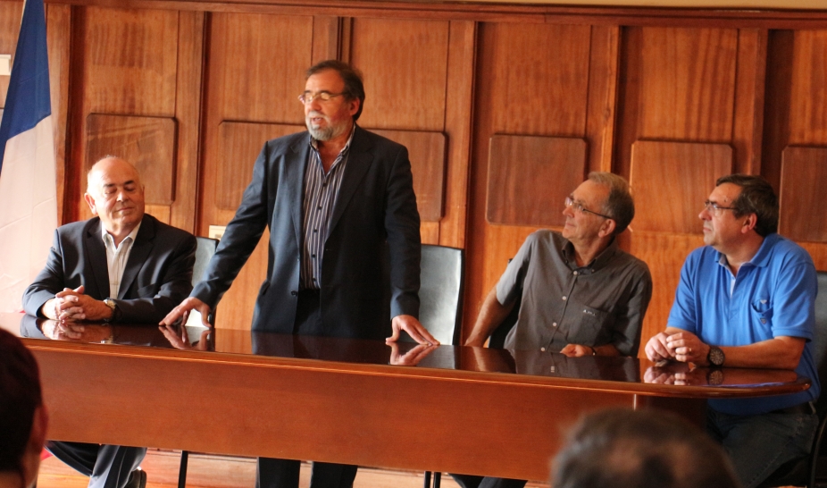 Comitiva de Presidentes franceses visitou Penela