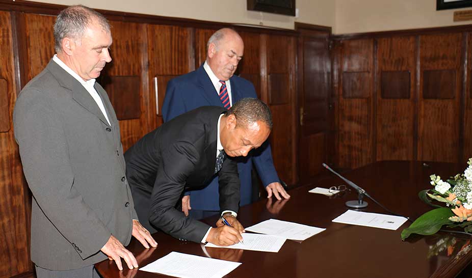 Novo executivo já tomou posse para o mandato 2017/2021