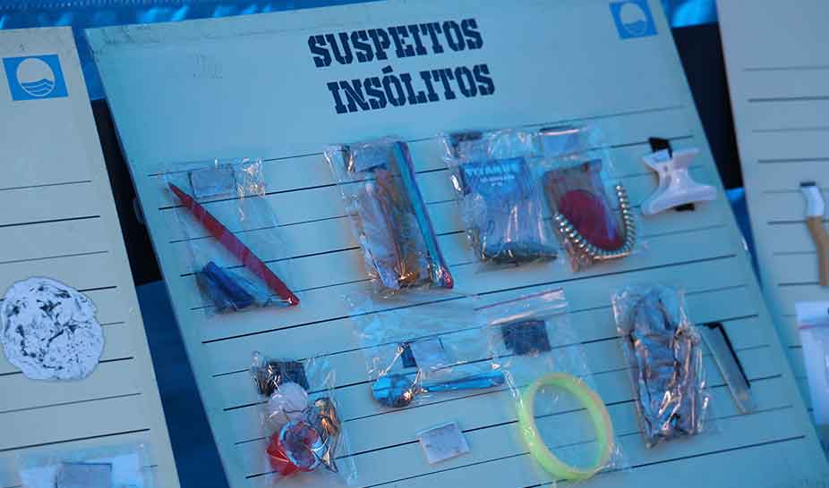 Climagir esteve na praia da Louçainha