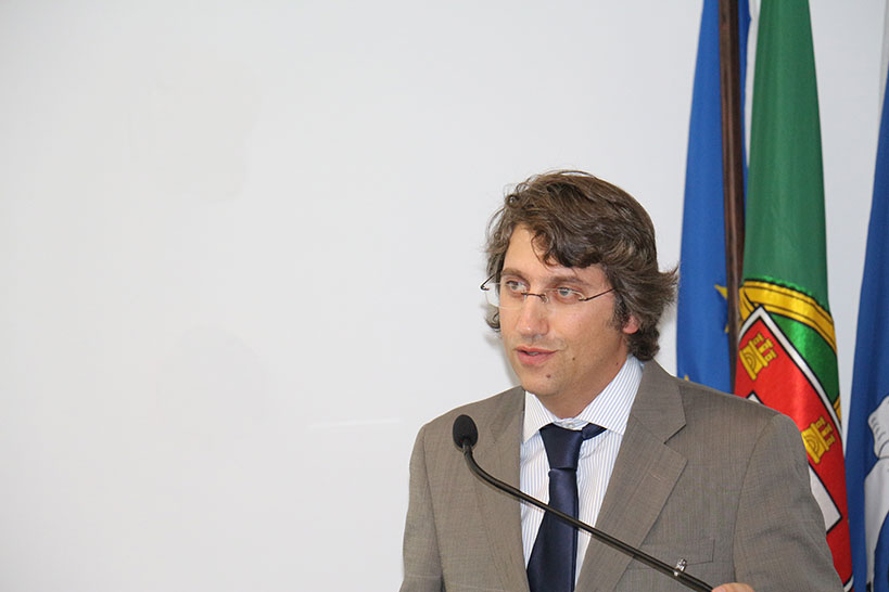 Ministro do Planeamento e das Infraestruturas apresenta o Programa de Valorização das Áreas Empresariais em Penela