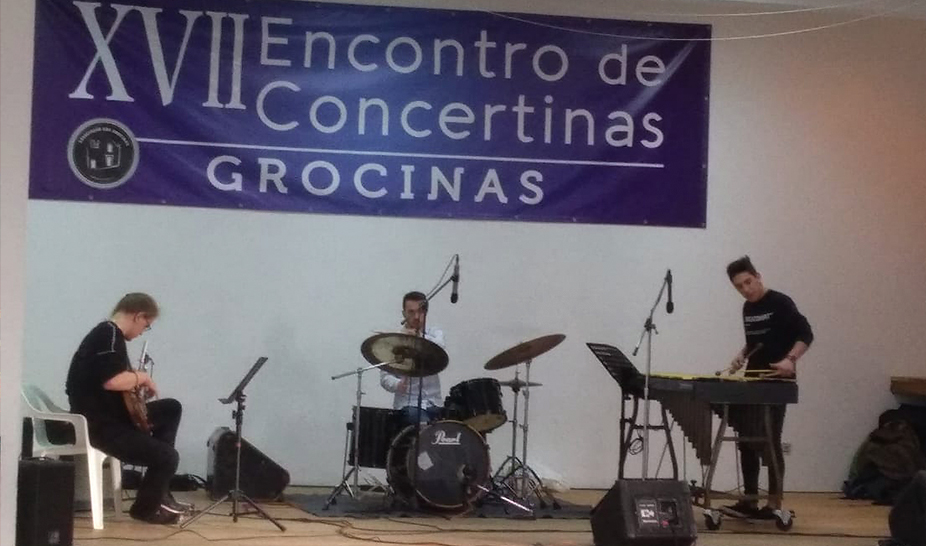 Grocinas recebeu Quintet Cool Jazz e Tu Cá Tu Lá, S.A.