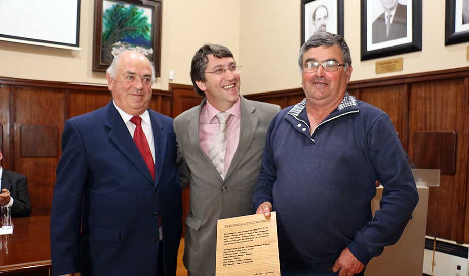 Penela comemorou a revolução dos cravos com homenagem aos primeiros eleitos