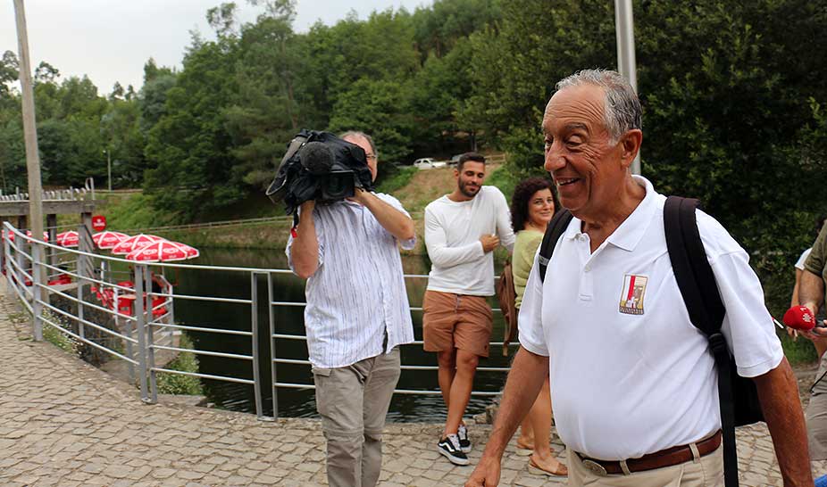 Presidente da República visitou o concelho de Penela