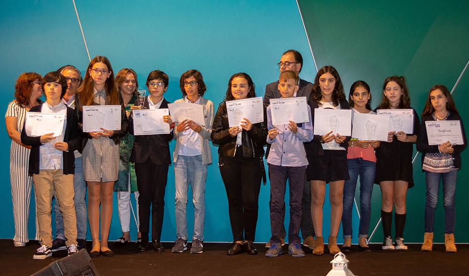 Gala da Educação premiou 151 alunos por mérito