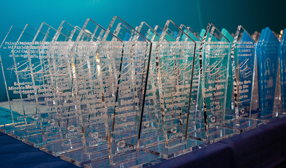 Gala da Educação premiou 151 alunos por mérito