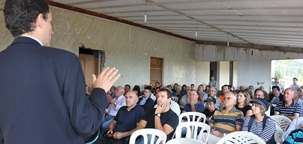 Espinhal vai ter um Centro de Vida Saudável