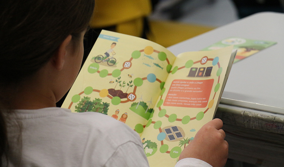 ClimAgir visitou as escolas de penela