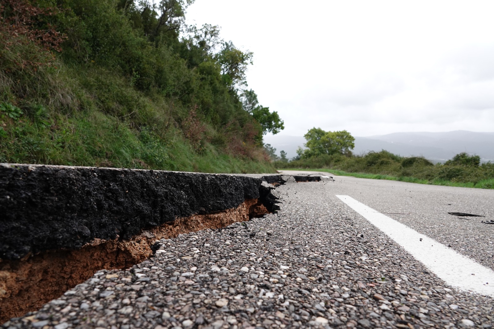 Autarquia efetua estudo a vias municipais danificadas pelas tempestades. 