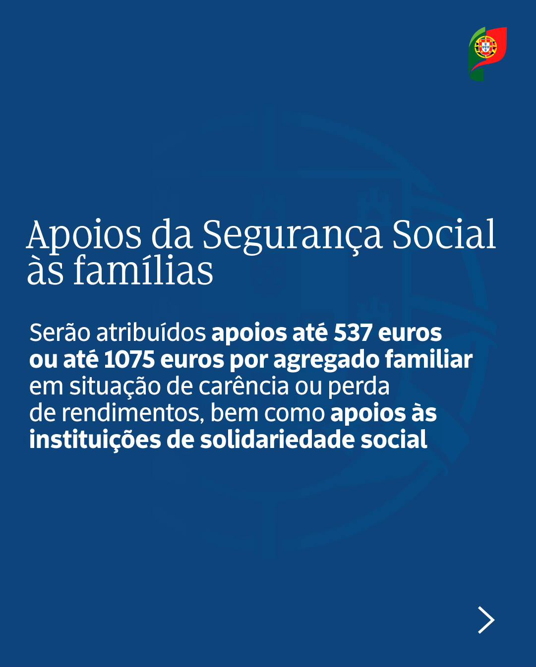 Depressão Kirstin - Reunião Extraordinária do Conselho de Ministros - Medidas de Apoio