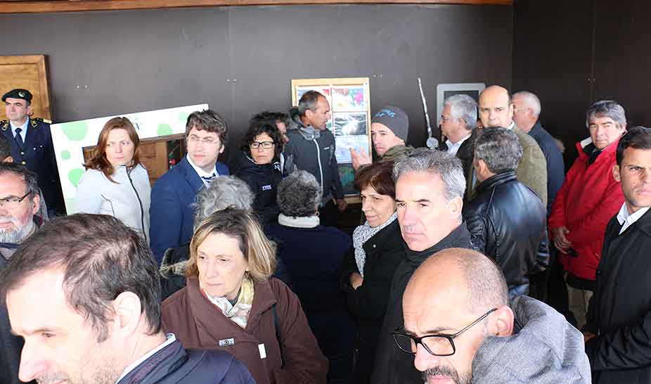 Membros do Governo visitaram Penela em ações de sensibilização de limpeza da floresta