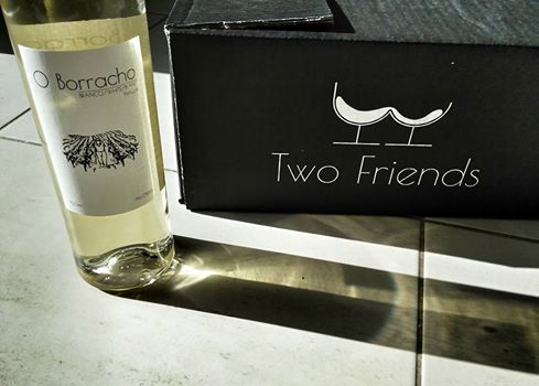 Lançamento do Vinho “O Borracho” do projeto Two friends