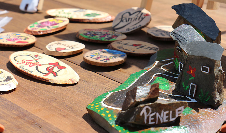 Queijo e romanos fizeram a festa no Rabaçal