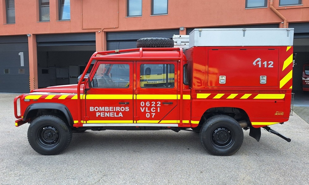 Câmara de Penela apoia Bombeiros para transformação de veículo de combate a incêndios