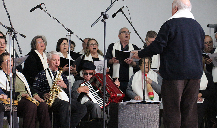 Tarde de tradições no inverno cultural da Cumeeira