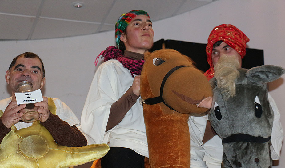 Mais de duas centenas de pessoas participaram no Penela Presépio Inclusivo