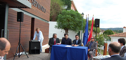 Assinatura Protocolo