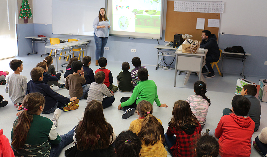 Projeto CLIMAGIR visitou Escolas de Penela