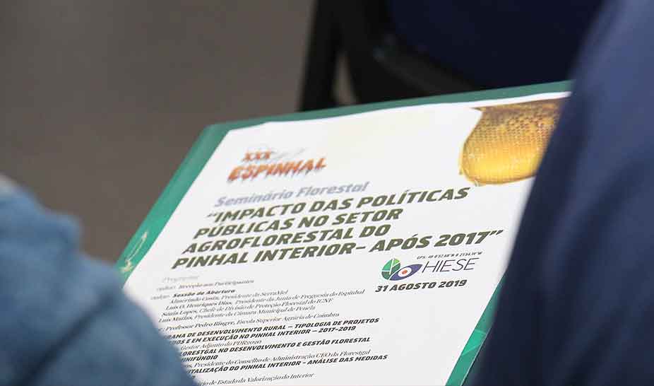 Seminário Florestal. Secretário de Estado realçou a importância da floresta 