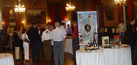 sala de exposições