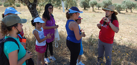 Percurso pedestre interpretativo da Broa