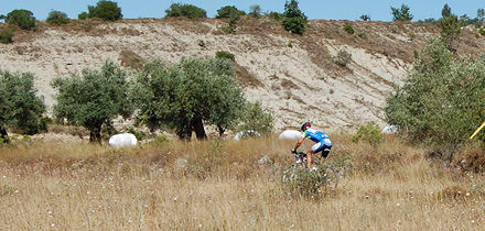 I Rota da Broa em BTT