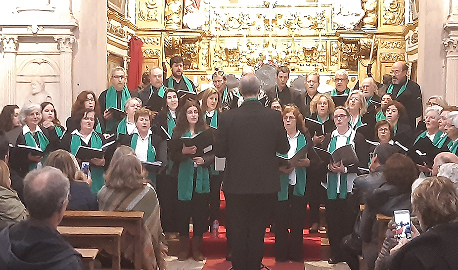 Encontro de Coros do Espinhal inaugurou 21º edição do Inverno Cultural