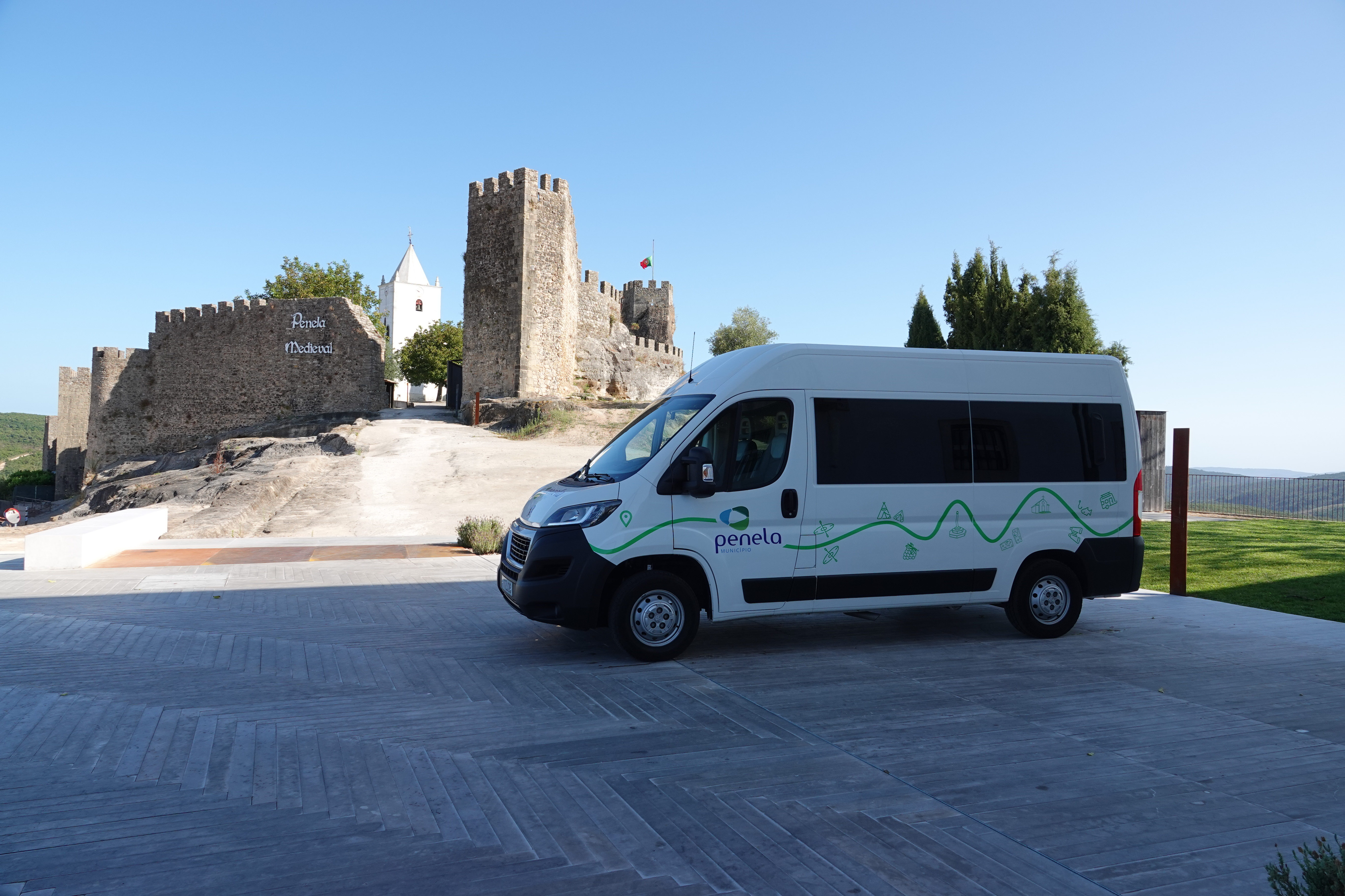 Município de Penela reforça mobilidade inclusiva com aquisição de nova viatura adaptada