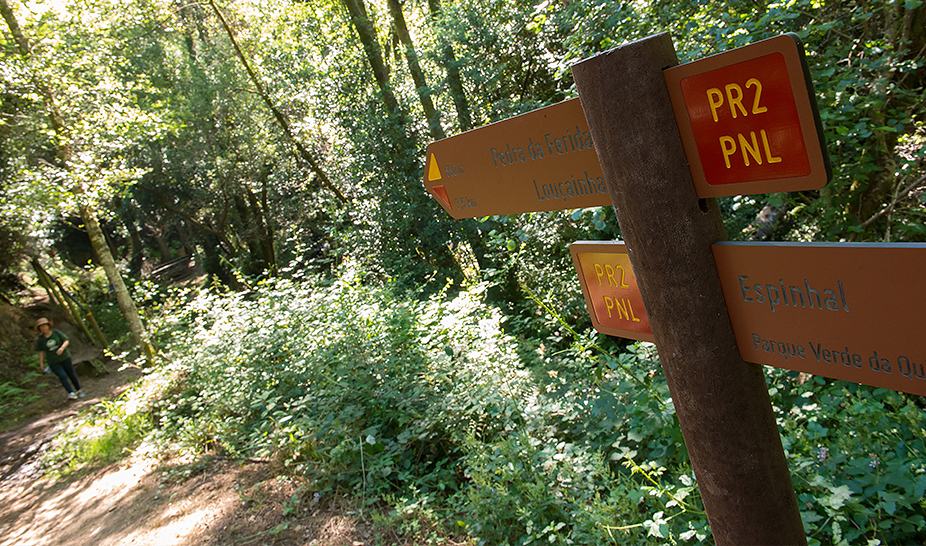 Inauguração do Percurso Pedestre - Pedra da Ferida à Louçainha