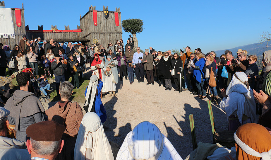 50 Mil pessoas visitaram o Penela Presépio