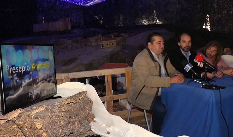 Penela Presépio apresentado em conferência de imprensa