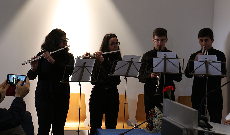 Casa-Museu Oliveira Guimarães recebeu comemorações do 25 de Abril